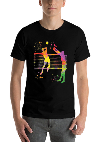 Volleyball Watercolor T-Shirt