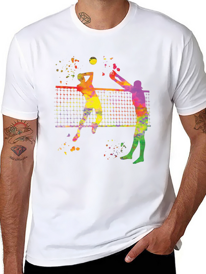 Volleyball Watercolor T-Shirt