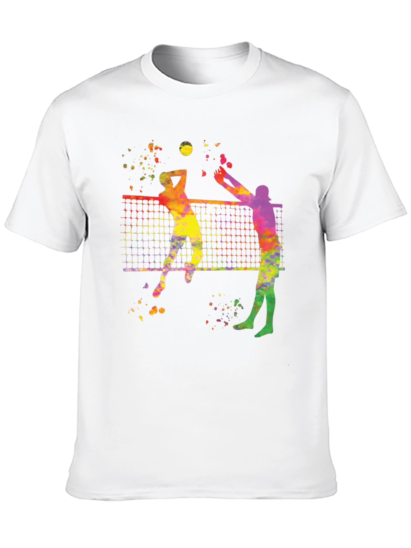 Volleyball Watercolor T-Shirt