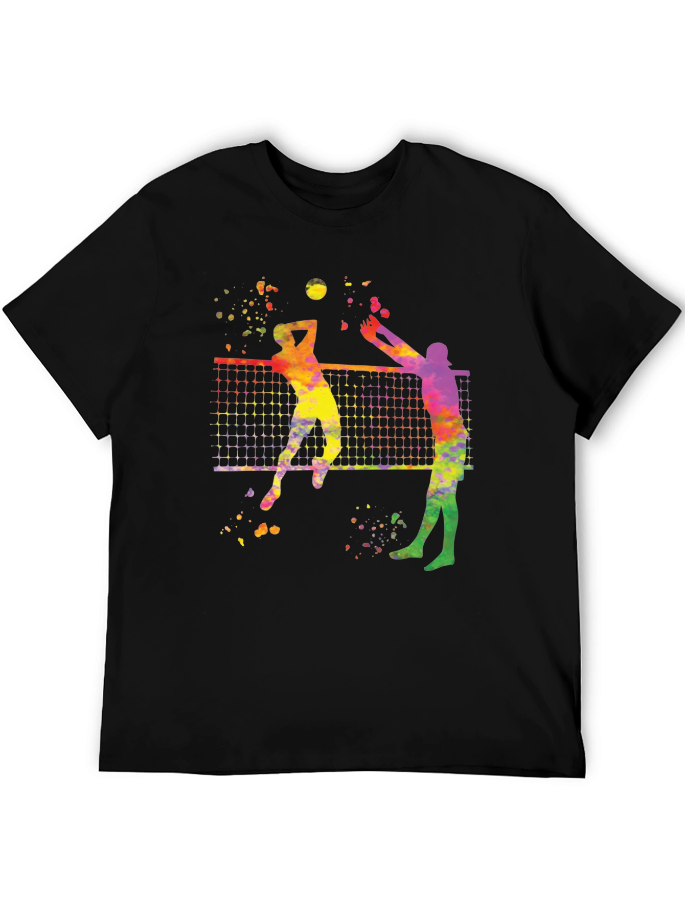 Volleyball Watercolor T-Shirt