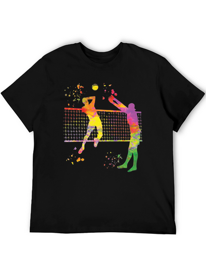 Volleyball Watercolor T-Shirt