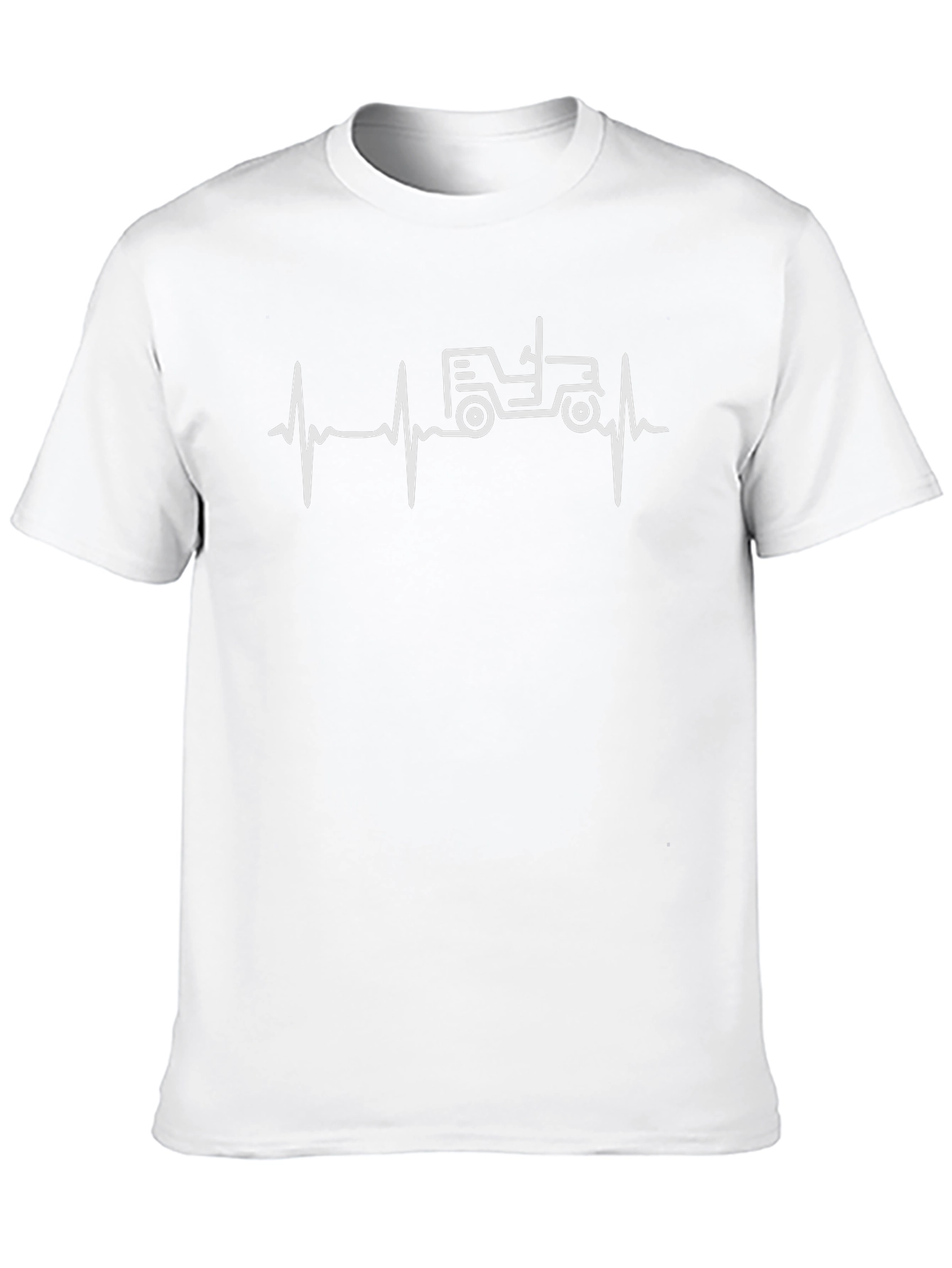 Jeep Heartbeat T-Shirt - Offroad Adventure