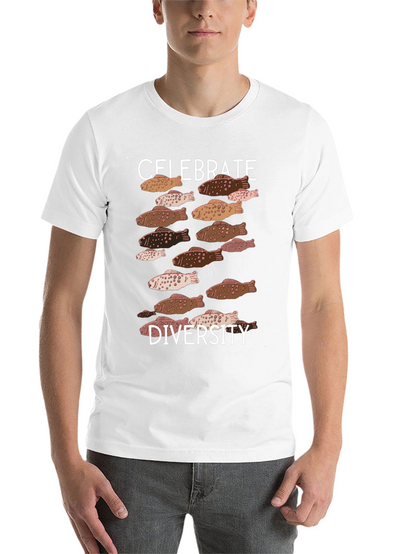 Celebrate Diversity Graphic Tee