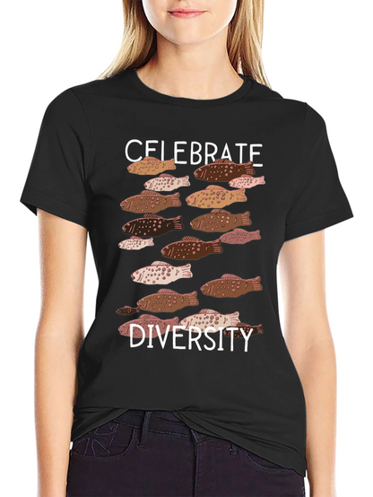 Celebrate Diversity Graphic Tee