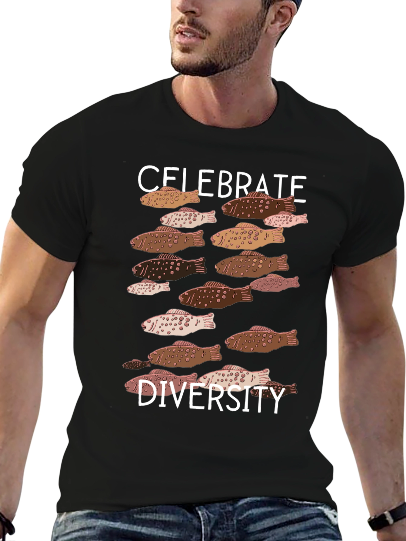 Celebrate Diversity Graphic Tee