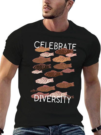Celebrate Diversity Graphic Tee
