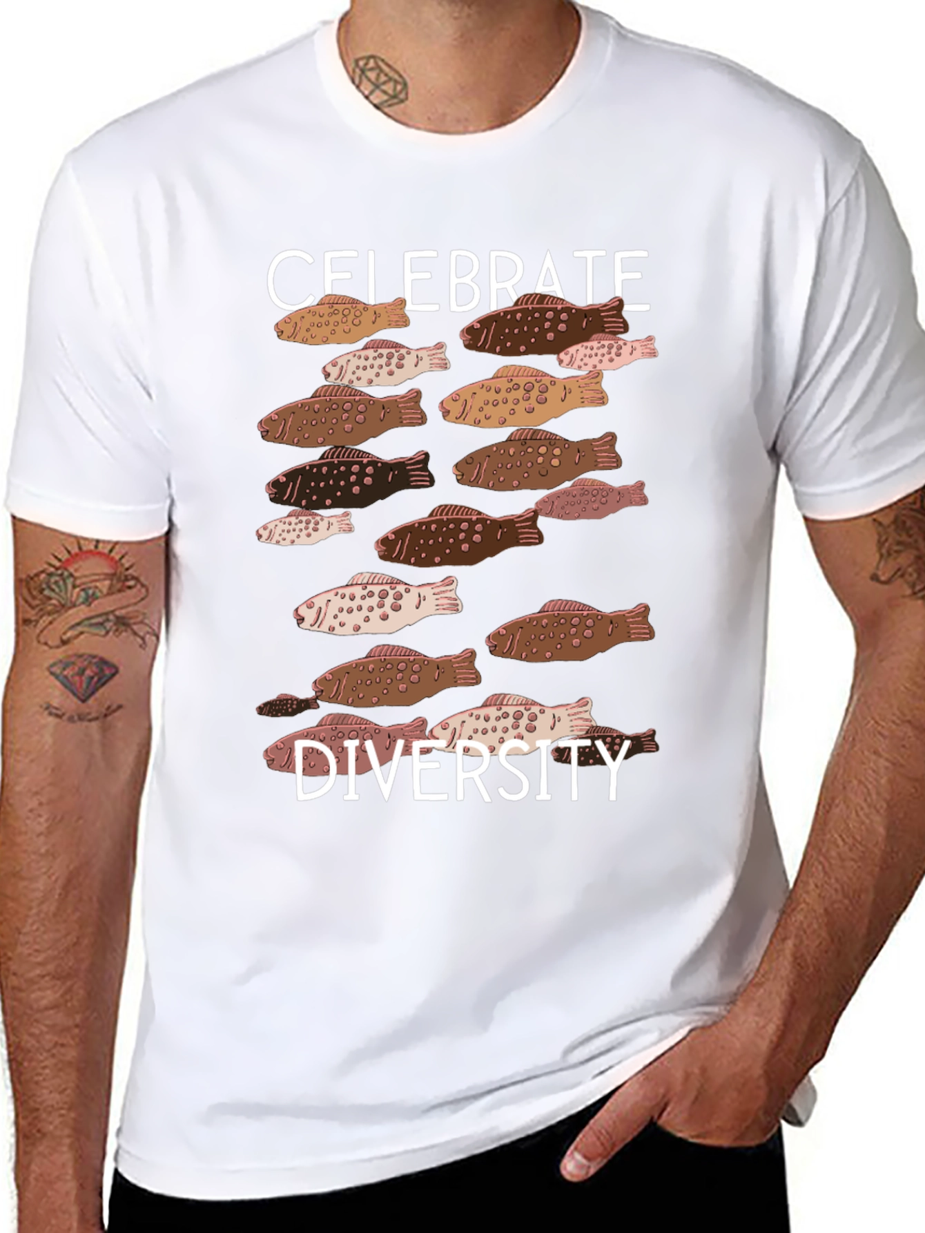 Celebrate Diversity Graphic Tee