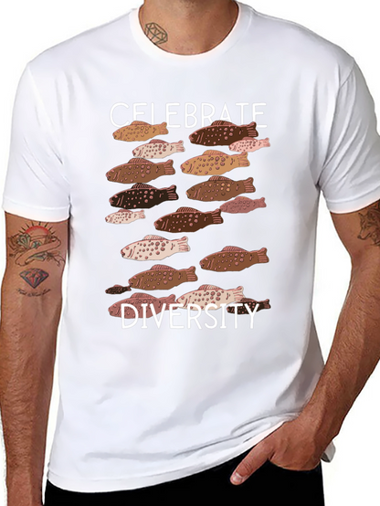 Celebrate Diversity Graphic Tee