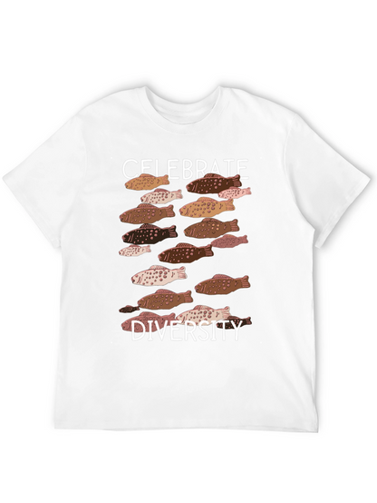 Celebrate Diversity Graphic Tee