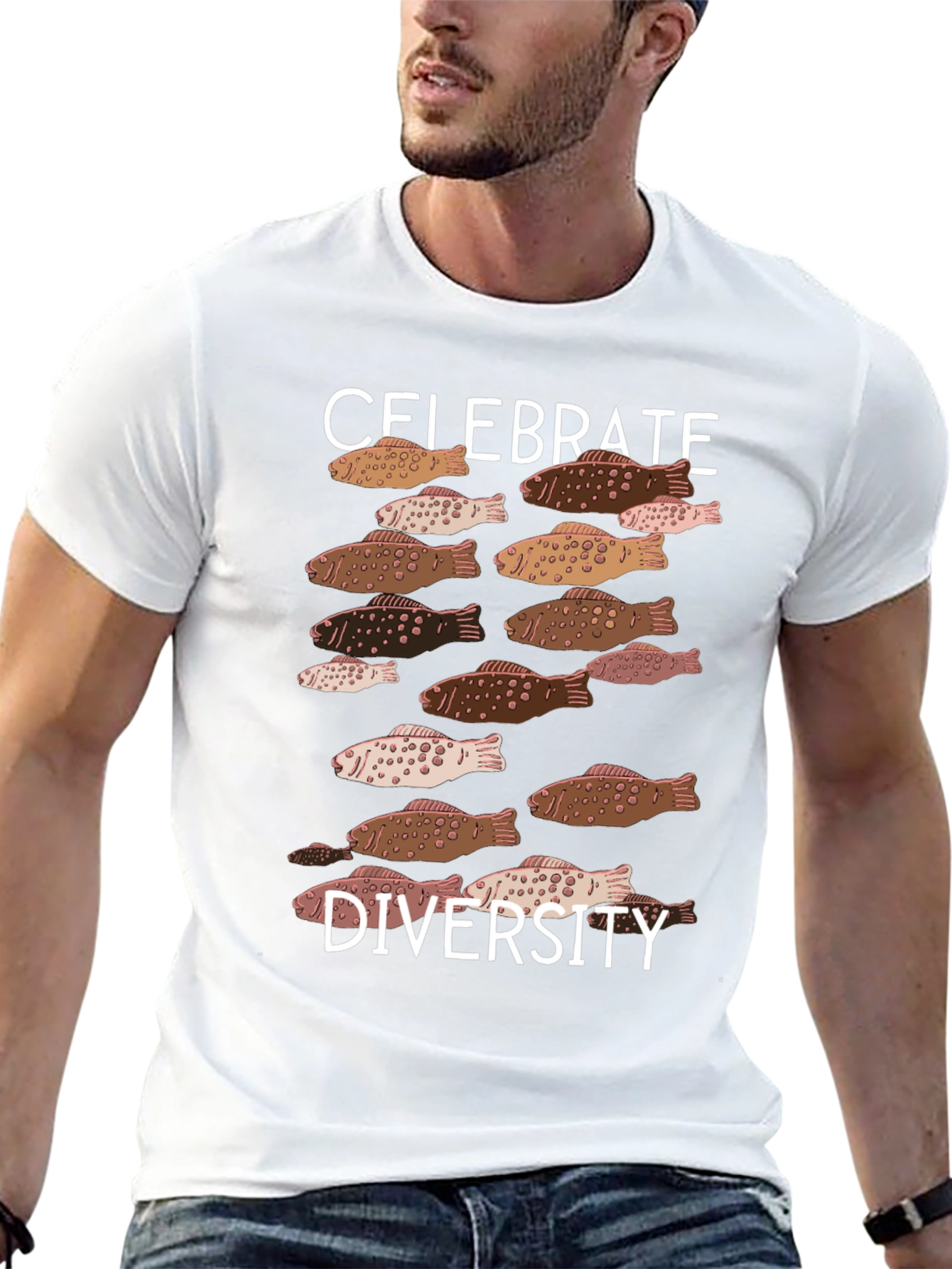 Celebrate Diversity Graphic Tee