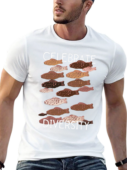Celebrate Diversity Graphic Tee