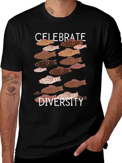 Celebrate Diversity Graphic Tee