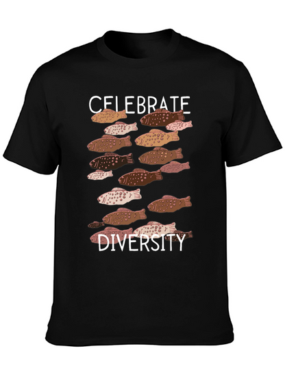 Celebrate Diversity Graphic Tee