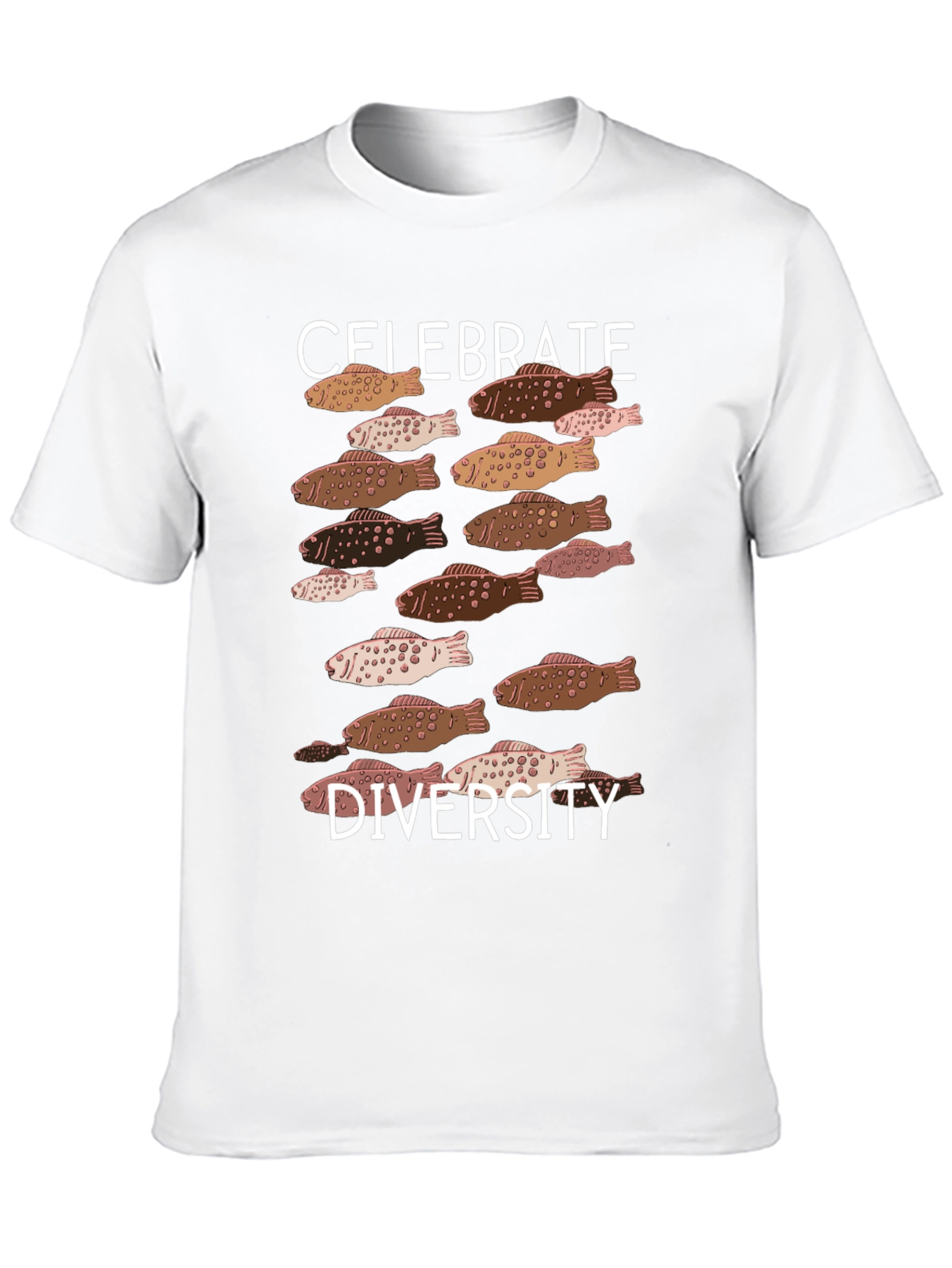 Celebrate Diversity Graphic Tee