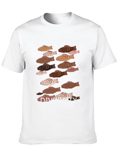 Celebrate Diversity Graphic Tee