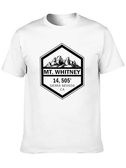 Mt. Whitney T-Shirt - Sierra Nevada CA