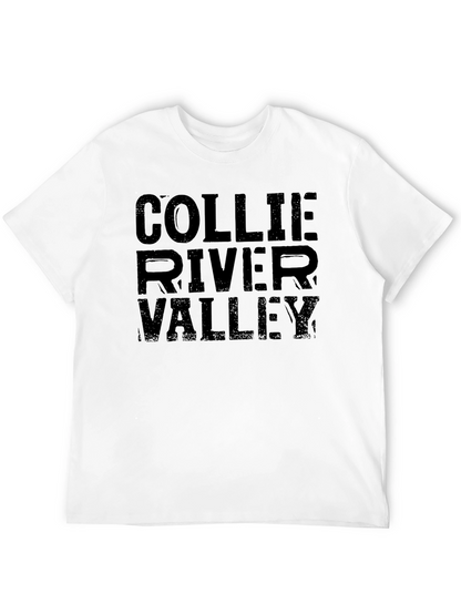 Collie River Valley Graphic Tee - Black