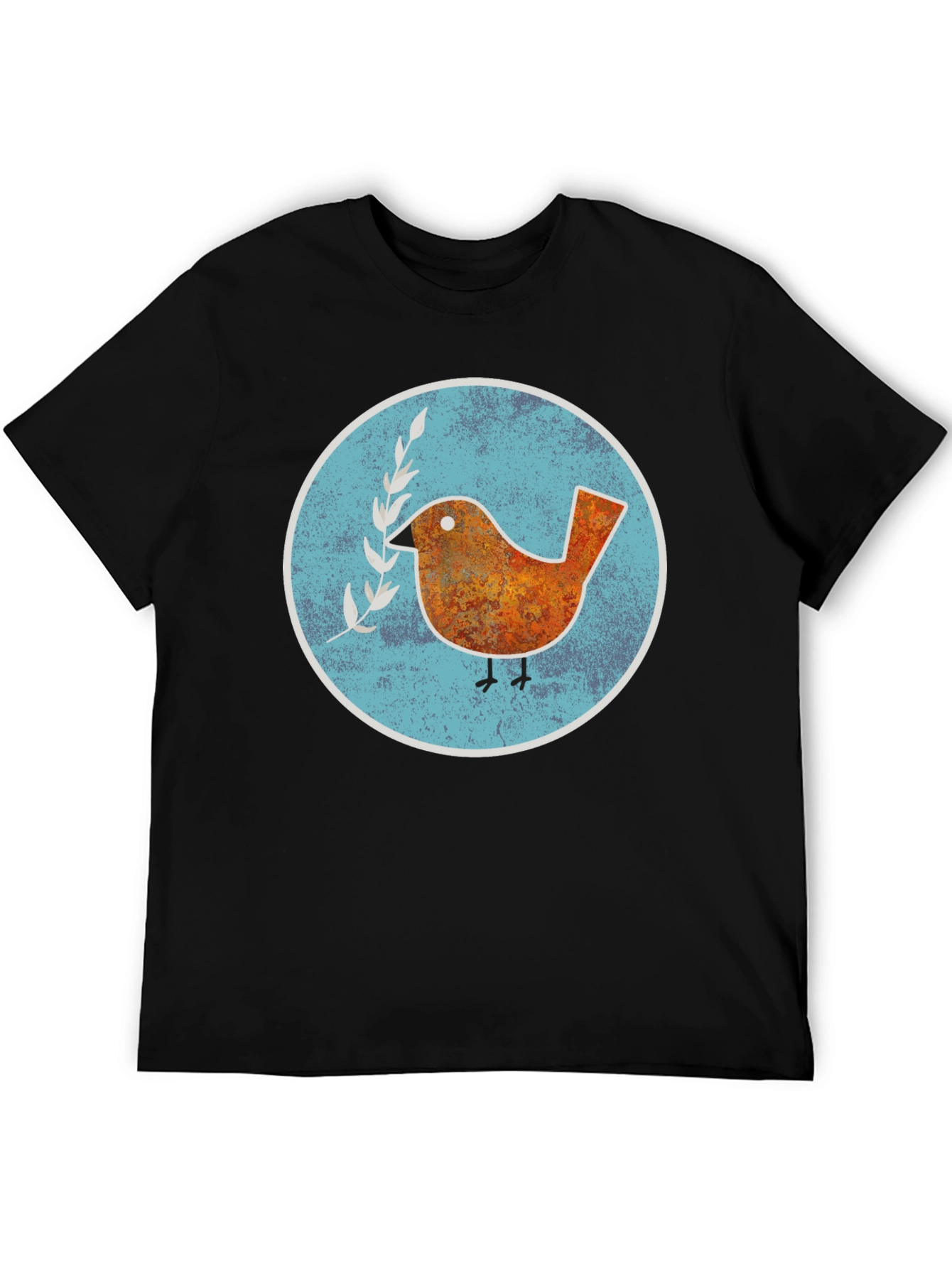 Peace Bird Graphic T-Shirt