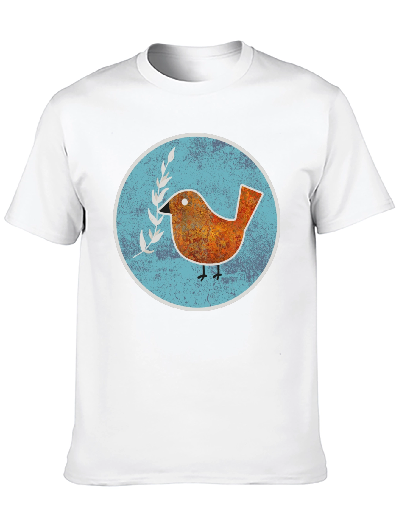Peace Bird Graphic T-Shirt