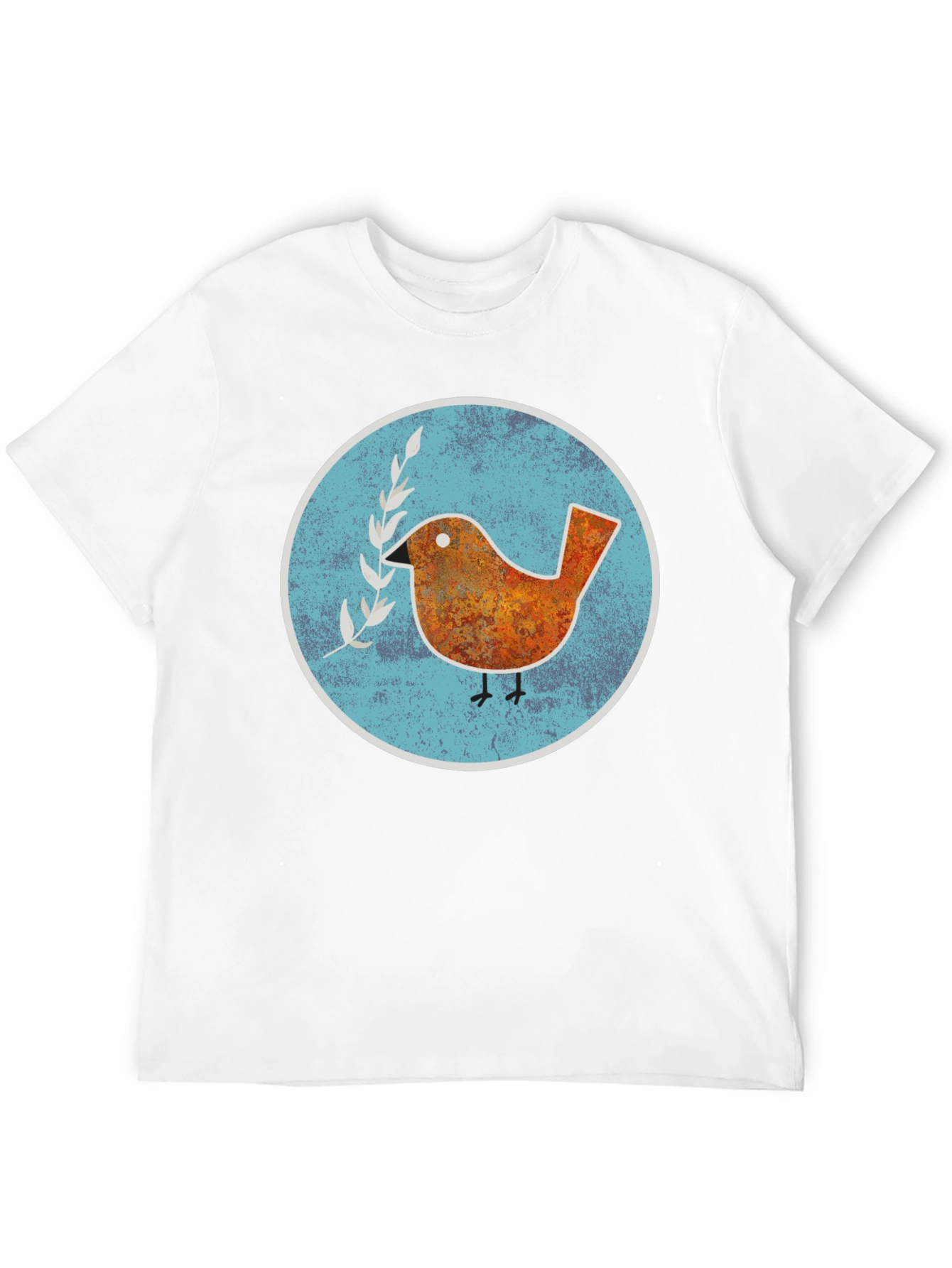 Peace Bird Graphic T-Shirt