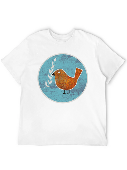 Peace Bird Graphic T-Shirt
