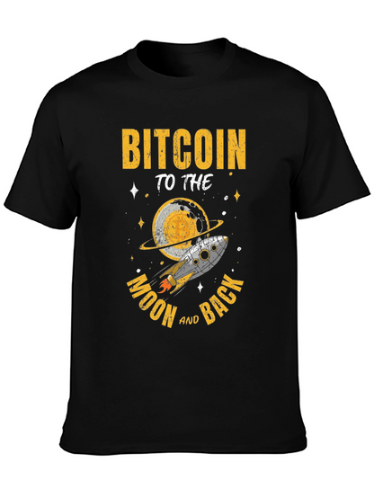 Bitcoin to the Moon T-Shirt