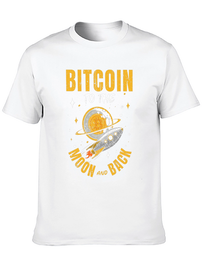 Bitcoin to the Moon T-Shirt
