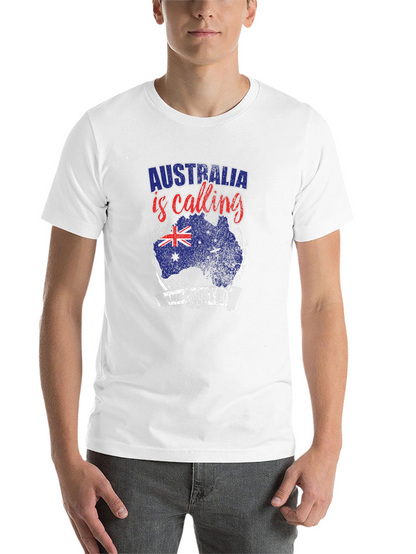 Australia is Calling T-Shirt