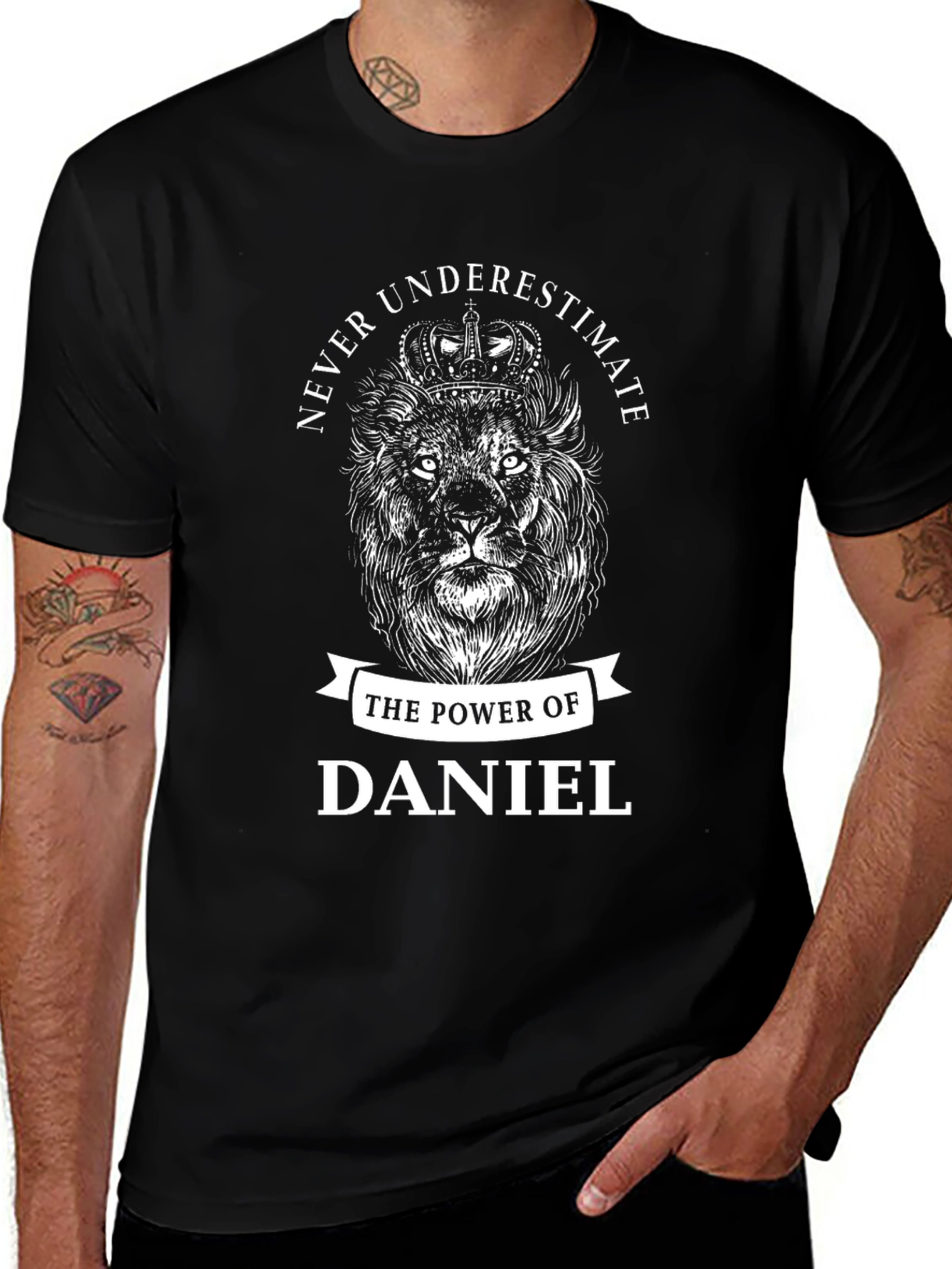 Never Underestimate Daniel T-Shirt