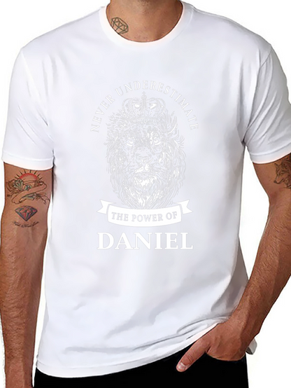 Never Underestimate Daniel T-Shirt