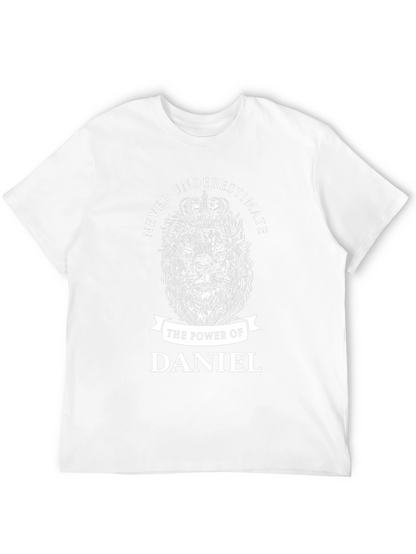 Never Underestimate Daniel T-Shirt