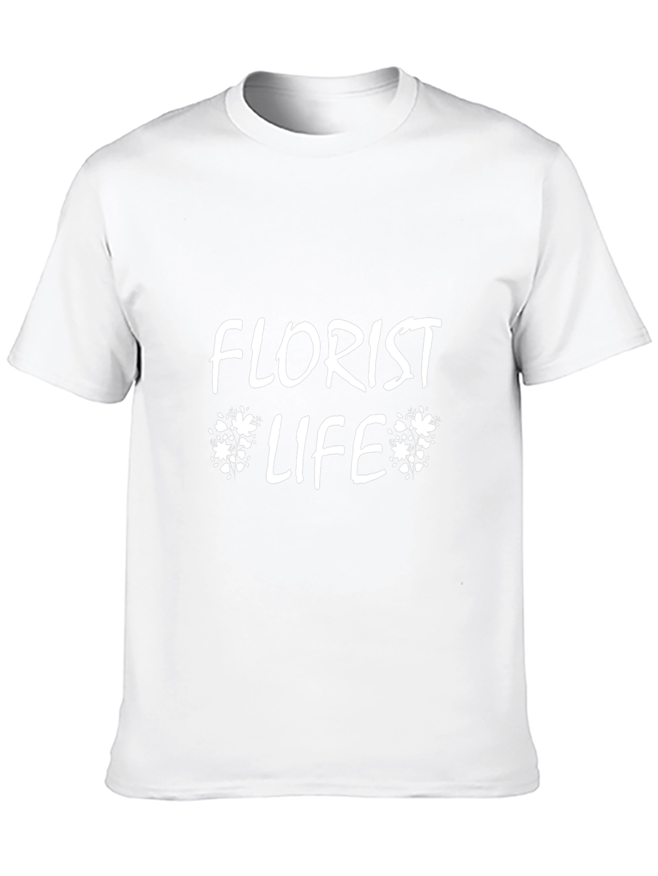 Florist Life T-Shirt - Stylish Floral Design