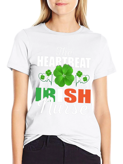 Irish Nurse St. Patricks Day T-Shirt
