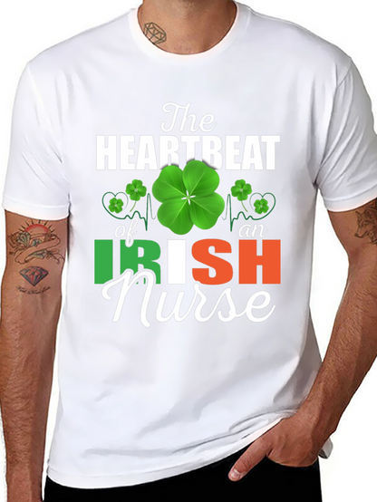 Irish Nurse St. Patricks Day T-Shirt