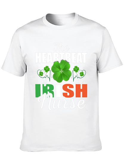 Irish Nurse St. Patricks Day T-Shirt