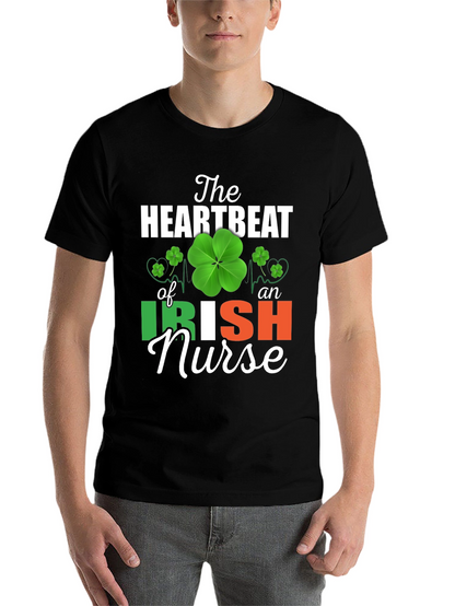 Irish Nurse St. Patricks Day T-Shirt