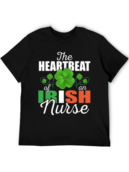 Irish Nurse St. Patricks Day T-Shirt
