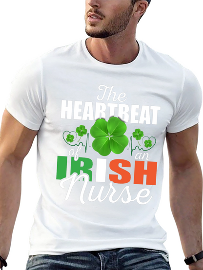 Irish Nurse St. Patricks Day T-Shirt