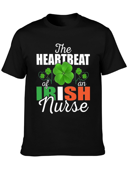Irish Nurse St. Patricks Day T-Shirt