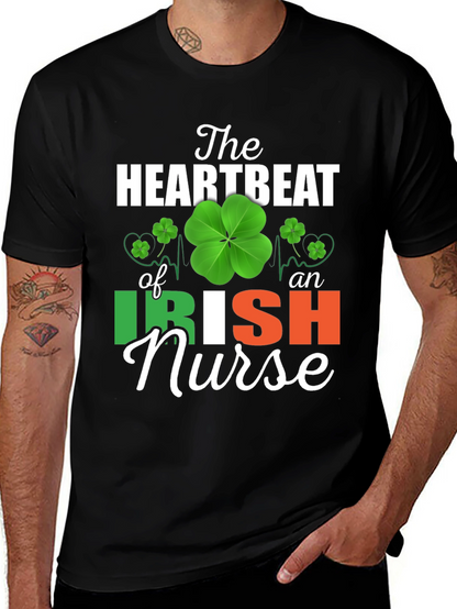 Irish Nurse St. Patricks Day T-Shirt