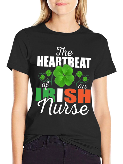 Irish Nurse St. Patricks Day T-Shirt