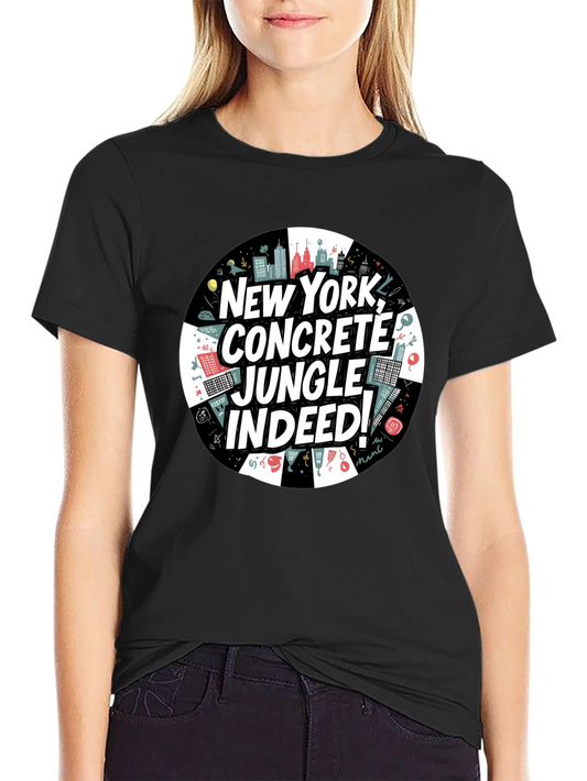 New York Concrete Jungle T-Shirt