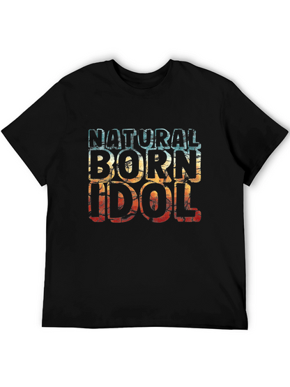 Natural Born Idol Retro Graphic T-Shirt
