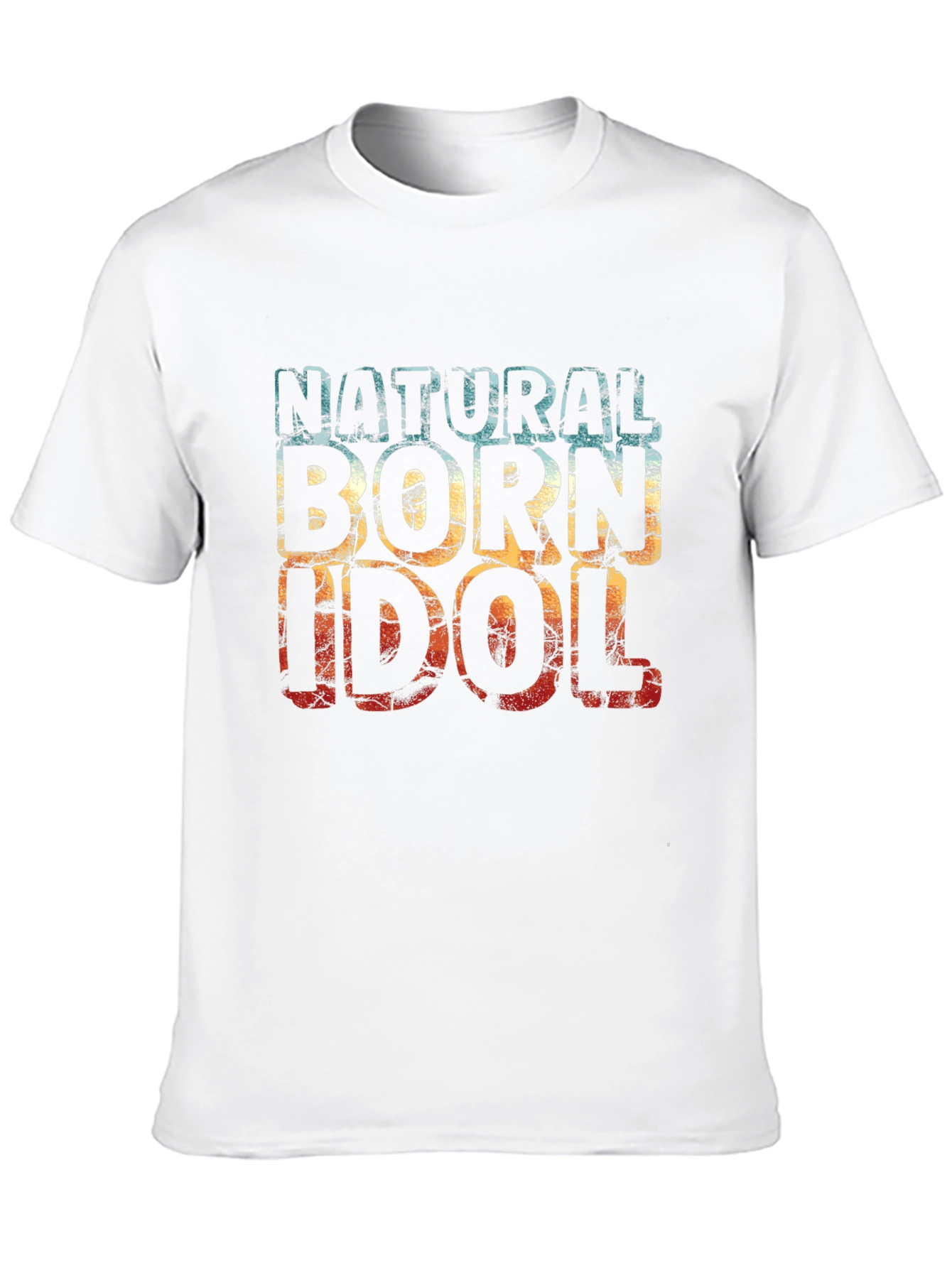 Natural Born Idol Retro Graphic T-Shirt