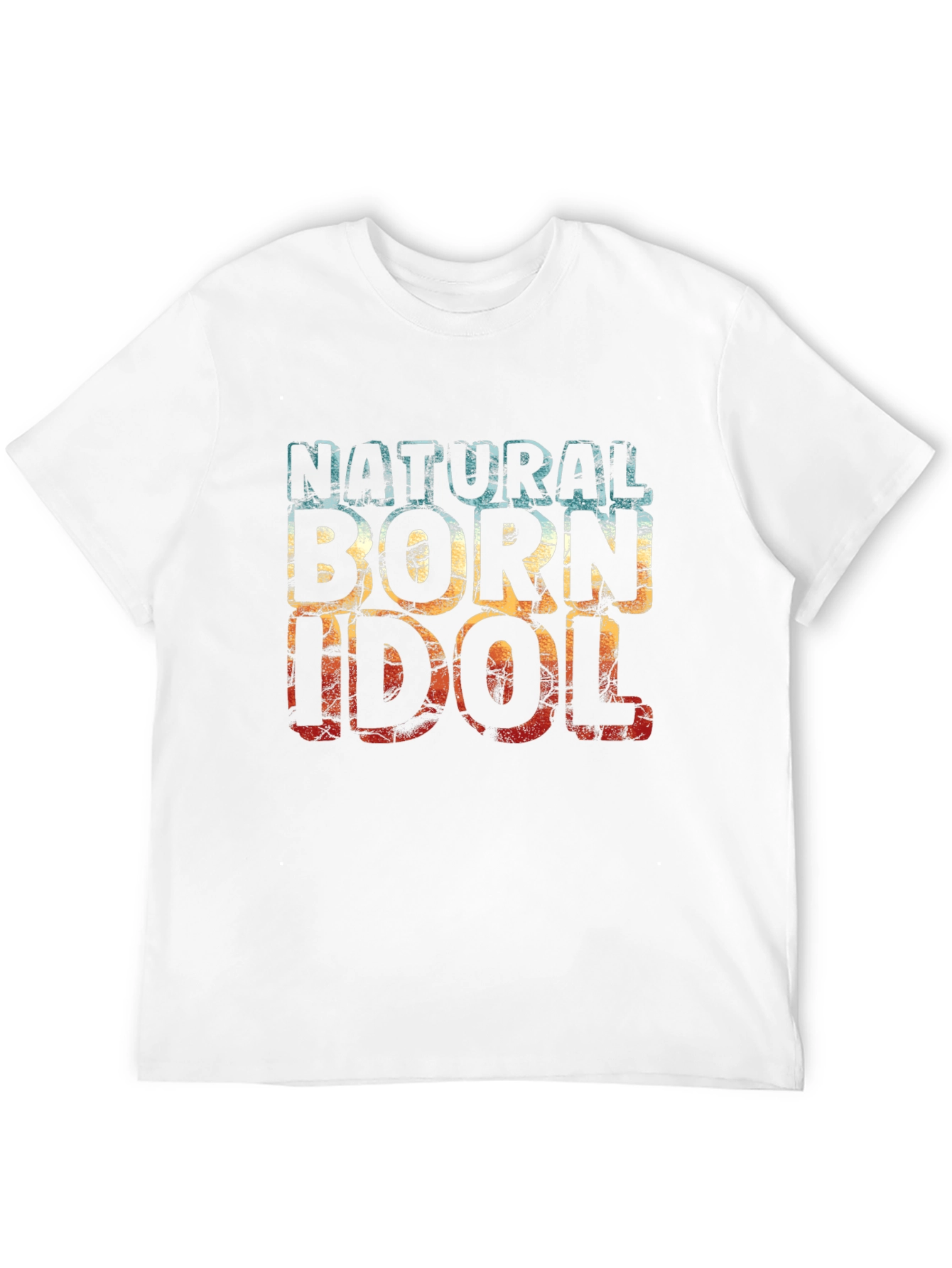Natural Born Idol Retro Graphic T-Shirt