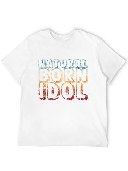 Natural Born Idol Retro Graphic T-Shirt