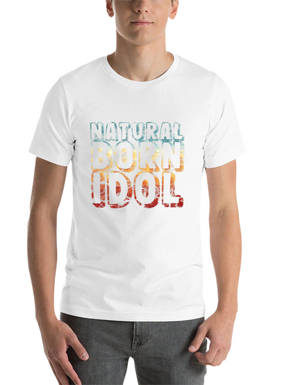 Natural Born Idol Retro Graphic T-Shirt