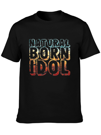 Natural Born Idol Retro Graphic T-Shirt