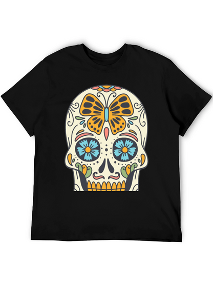 Sugar Skull T-Shirt - Day of the Dead Tee