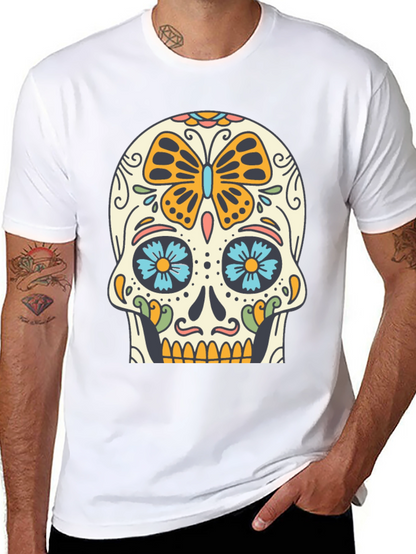 Sugar Skull T-Shirt - Day of the Dead Tee